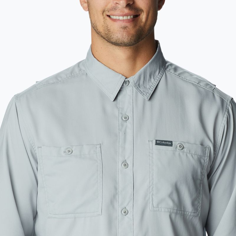 Сорочка чоловіча Columbia Utilizer Woven columbia grey 3