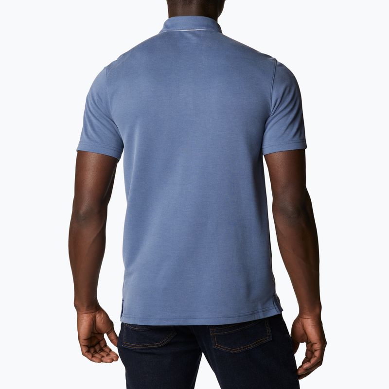 Футболка чоловіча Columbia Nelson Point Polo dark mountain 3