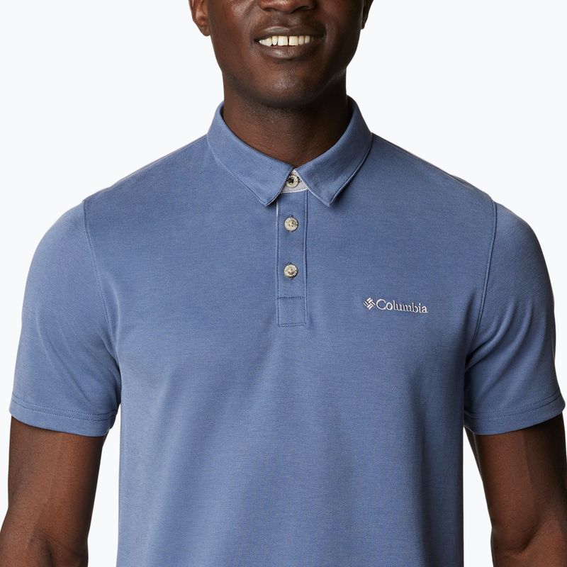 Футболка чоловіча Columbia Nelson Point Polo dark mountain 5