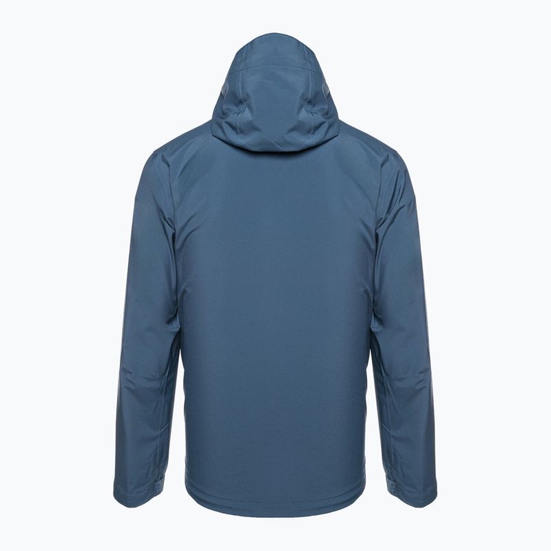 Куртка дощовик чоловіча Columbia Earth Explorer dark mountain 2
