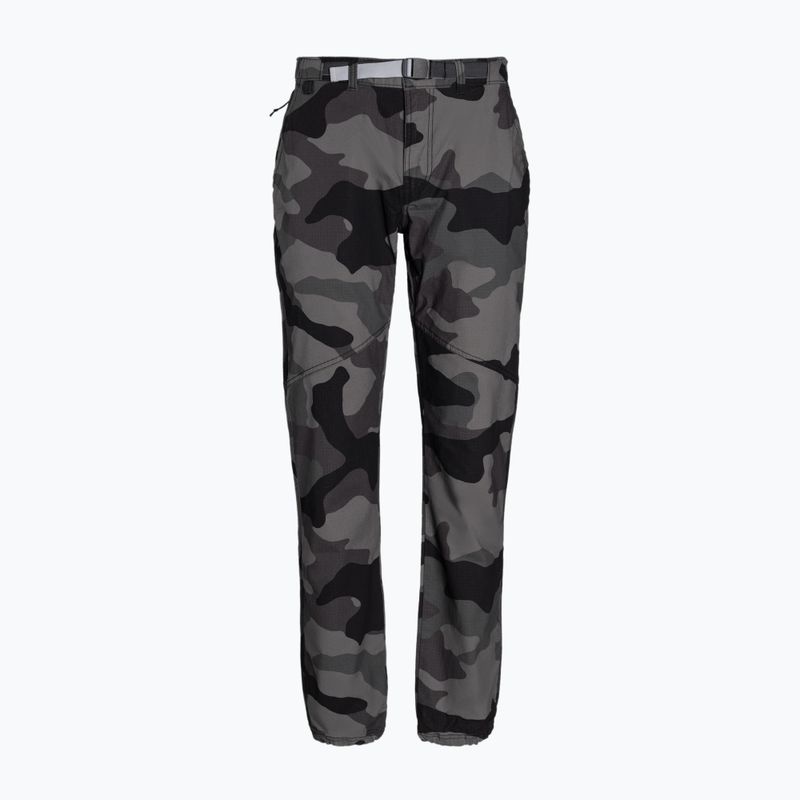 Трекінгові штани чоловічі  Columbia Wallowa Belted black mod camo 8