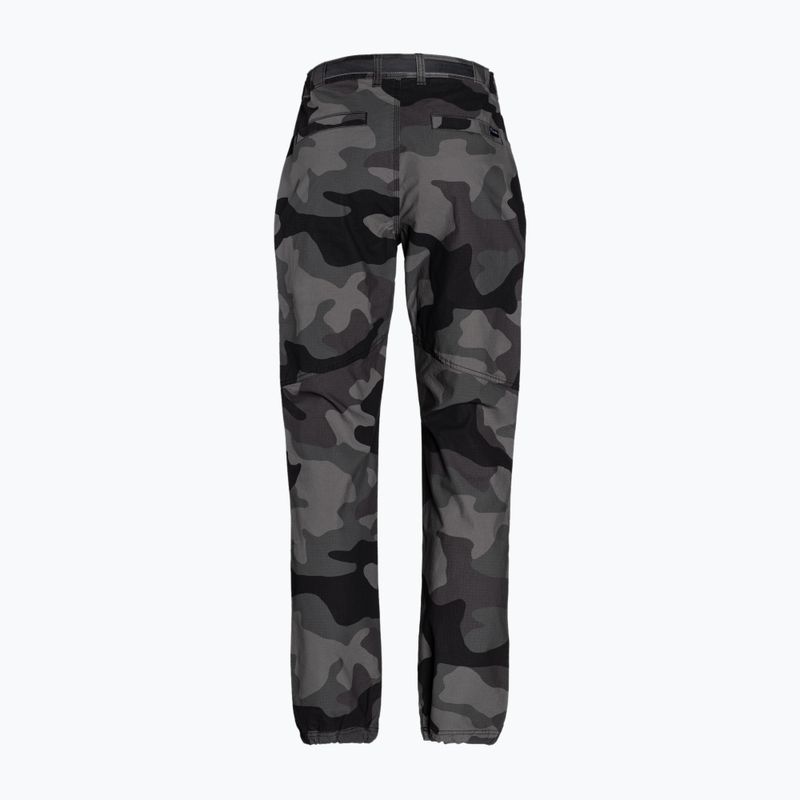 Трекінгові штани чоловічі  Columbia Wallowa Belted black mod camo 9