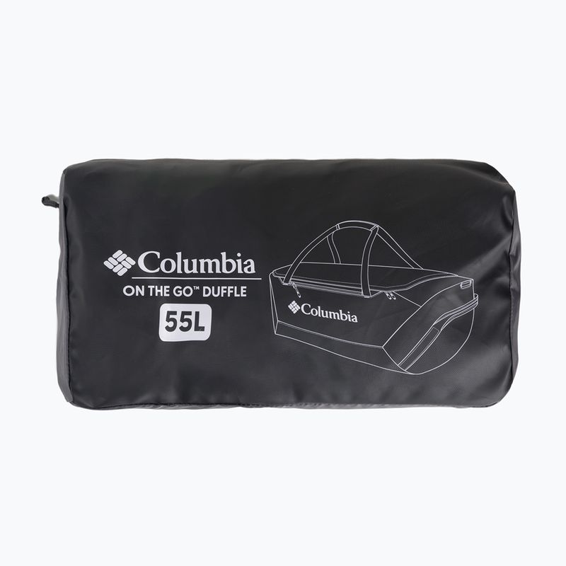 Сумка дорожня Columbia On The Go 55 l black 6