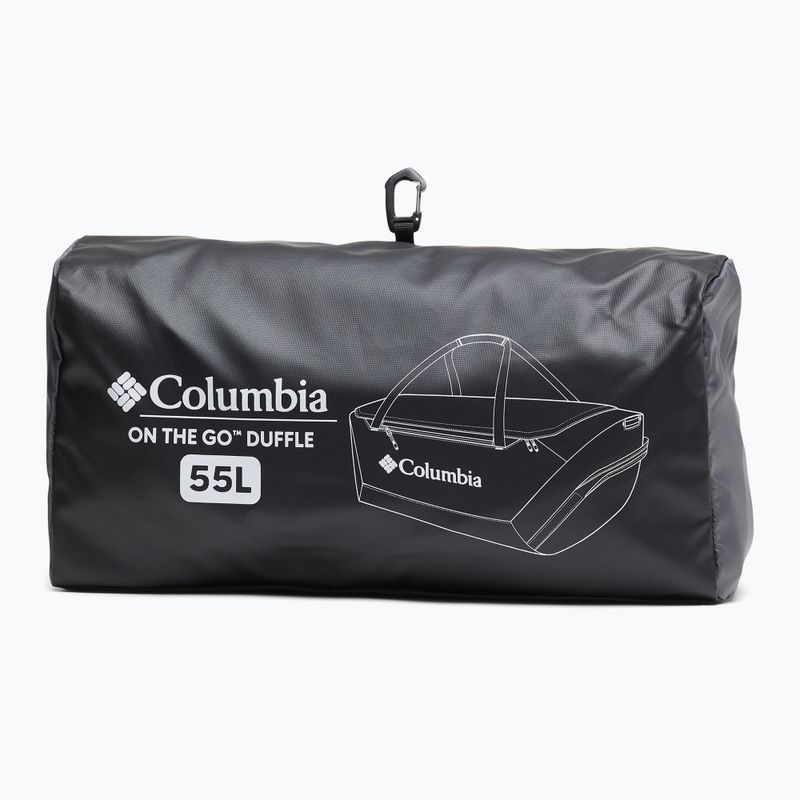 Сумка дорожня Columbia On The Go 55 l black 10