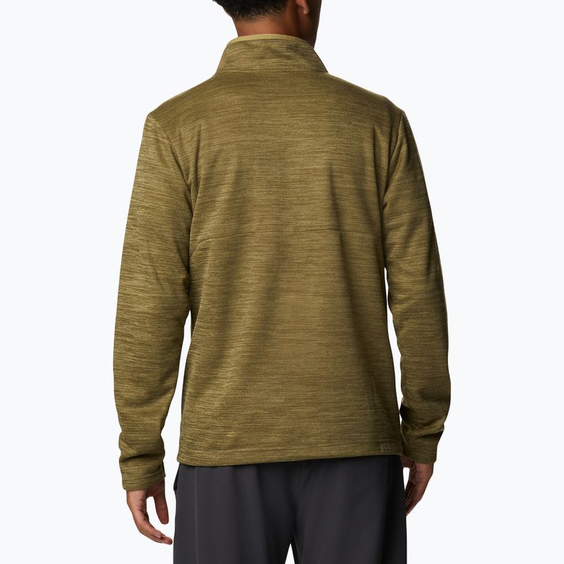 Кофта трекінгова чоловіча Columbia Maxtrail II Fleece Full Zip savory heather 3