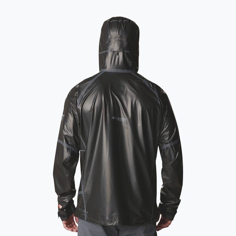 Куртка дощовик чоловіча Columbia OutDry Extreme Mesh black 2