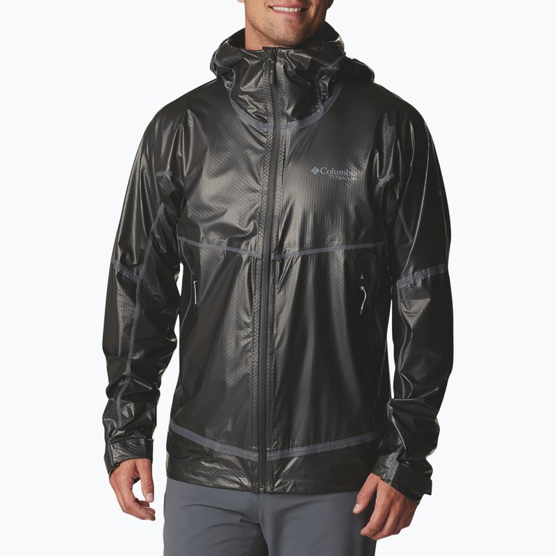 Куртка дощовик чоловіча Columbia OutDry Extreme Mesh black 4