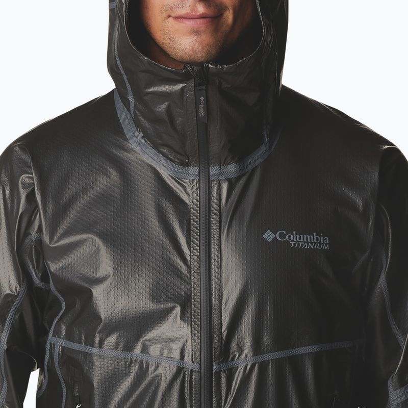 Куртка дощовик чоловіча Columbia OutDry Extreme Mesh black 6