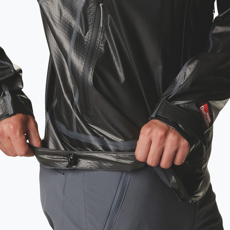 Куртка дощовик чоловіча Columbia OutDry Extreme Mesh black 8