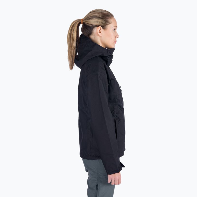 Куртка дощовик жіноча Columbia Hikebound black 3