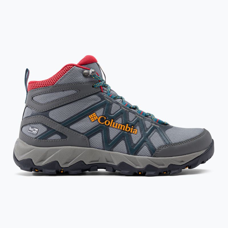 Черевики для трекінгу жіночі Columbia Peakfreak X2 Mid Outdry 008 сірі 1865181 2