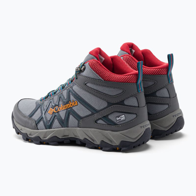 Черевики для трекінгу жіночі Columbia Peakfreak X2 Mid Outdry 008 сірі 1865181 3