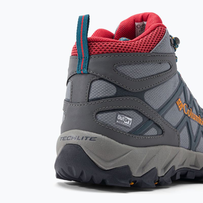 Черевики для трекінгу жіночі Columbia Peakfreak X2 Mid Outdry 008 сірі 1865181 8