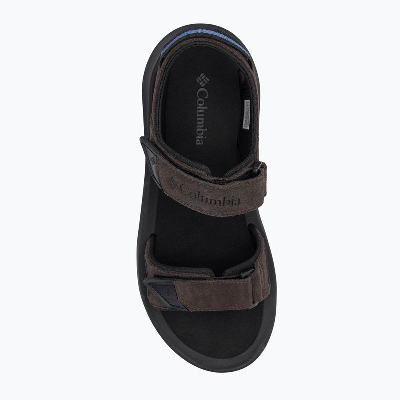 Трекінгові сандалі чоловічі Columbia Trailstorm Hiker 2 Strap bark/black 6