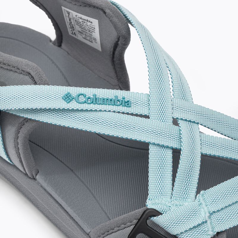 Сандалі трекінгові жіночі Columbia 1889551 icy morn/grey ash 10