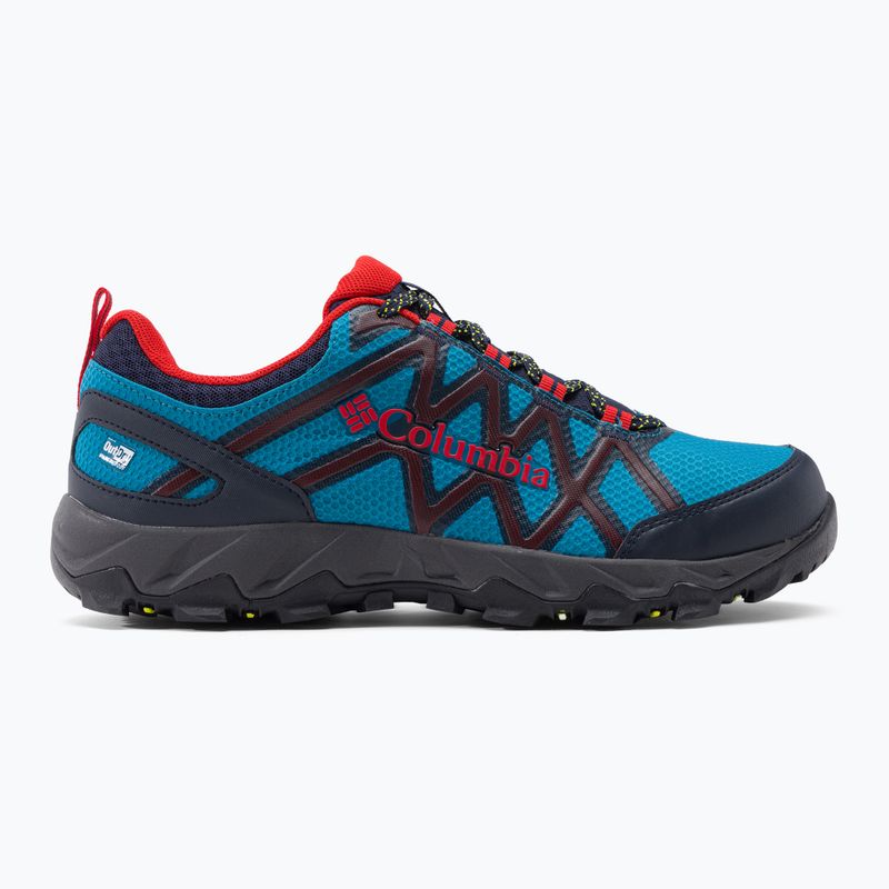 Трекінгові черевики чоловічі Columbia Peakfreak X2 Outdry deep marine/bold orange 2