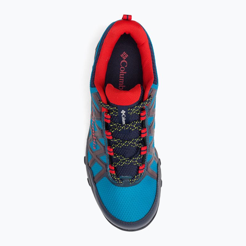 Трекінгові черевики чоловічі Columbia Peakfreak X2 Outdry deep marine/bold orange 6