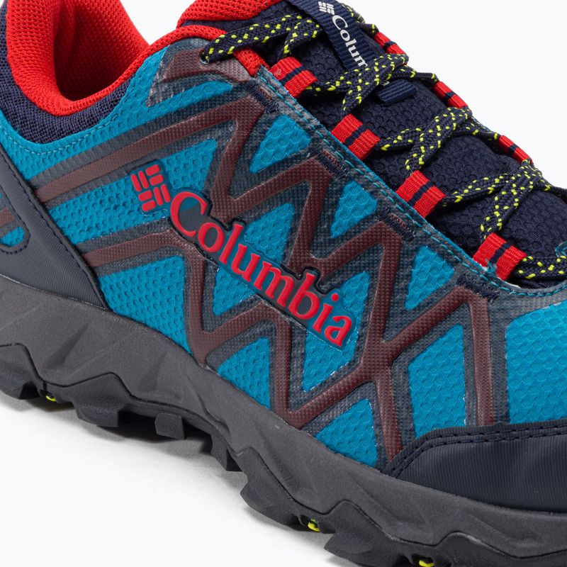 Трекінгові черевики чоловічі Columbia Peakfreak X2 Outdry deep marine/bold orange 7