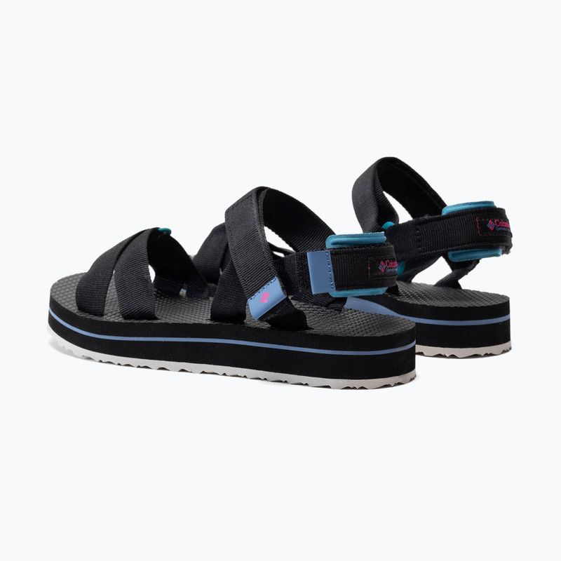 Сандалі трекінгові жіночі Columbia Alava Sandal чорні 1982091 3