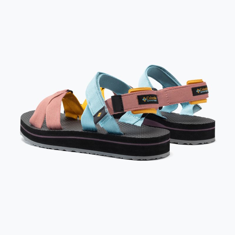 Сандалі трекінгові жіночі Columbia Alava Sandal синьо-рожеві 1982091 3