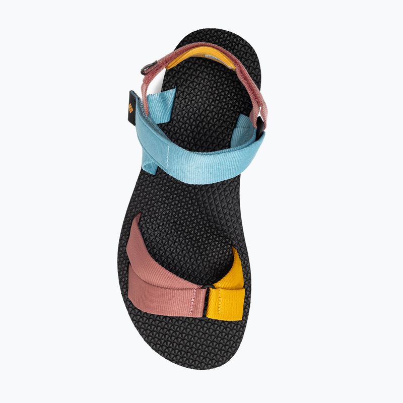 Сандалі трекінгові жіночі Columbia Alava Sandal синьо-рожеві 1982091 6