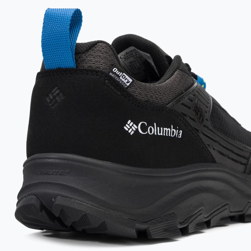 Черевики для трекінгу чоловічі Columbia Hatana Max Outdry black/white 15