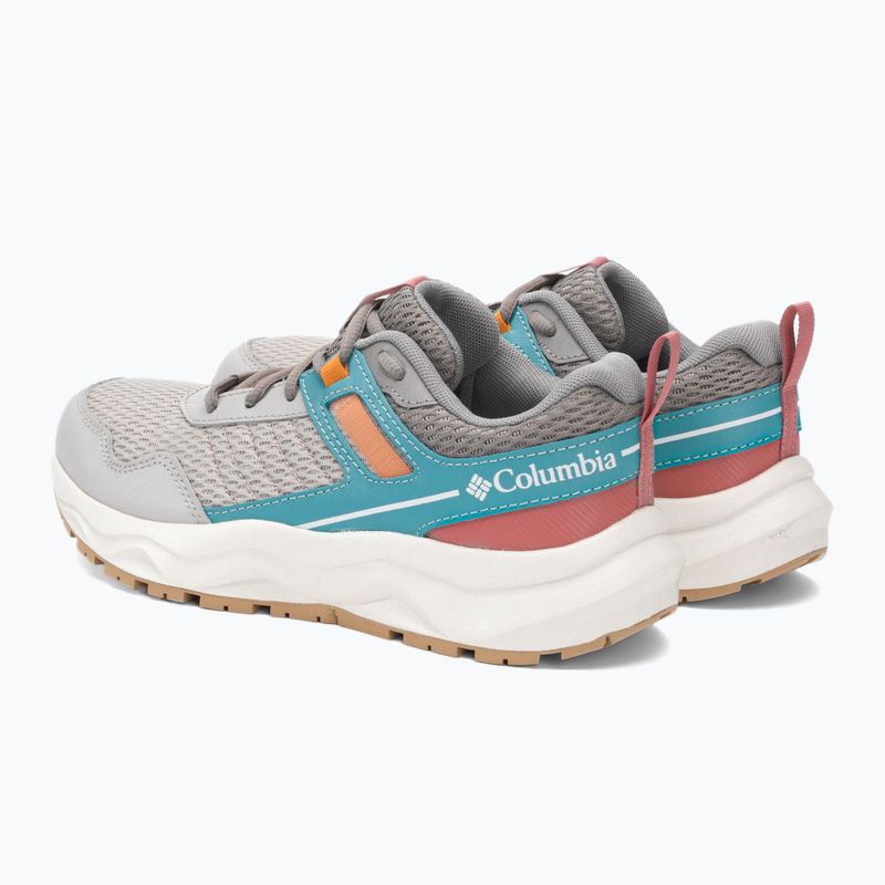Взуття туристичне жіноче Columbia Plateau light cloud/snowcap 3
