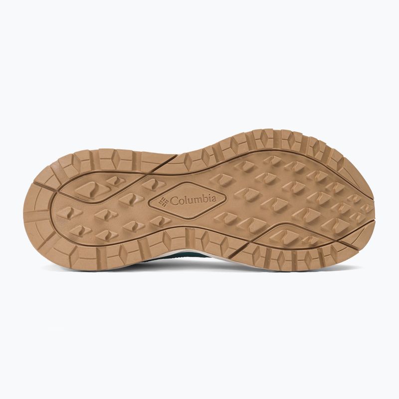 Взуття туристичне жіноче Columbia Plateau light cloud/snowcap 5