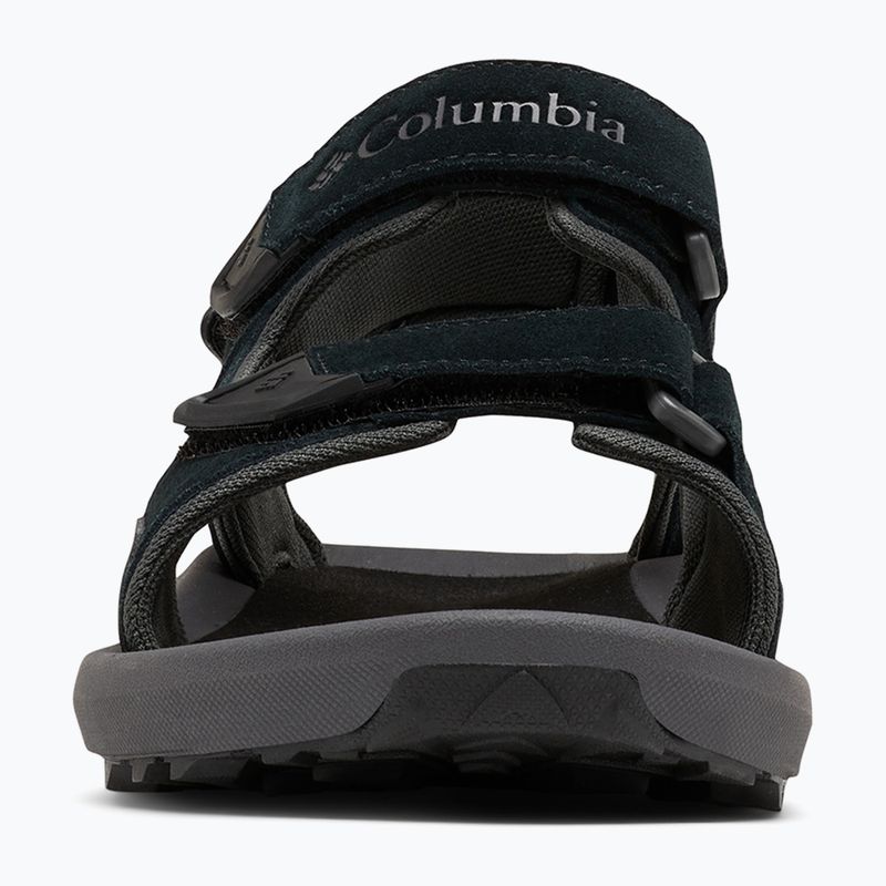 Трекінгові сандалі чоловічі Columbia Trailstorm Hiker 3 Strap black/dark grey 13