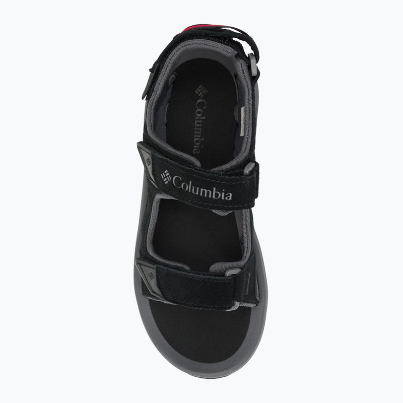 Трекінгові сандалі чоловічі Columbia Trailstorm Hiker 3 Strap black/dark grey 6