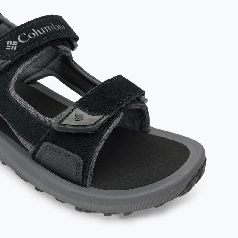 Трекінгові сандалі чоловічі Columbia Trailstorm Hiker 3 Strap black/dark grey 8