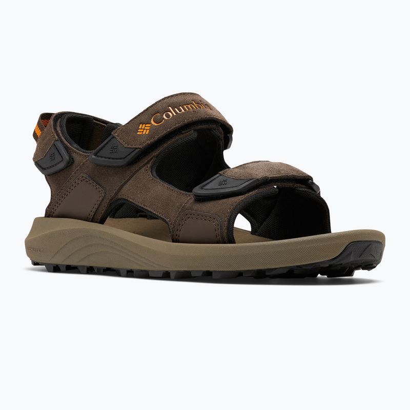 Трекінгові сандалі чоловічі Columbia Trailstorm Hiker 3 Strap cordovan/gold amber 11