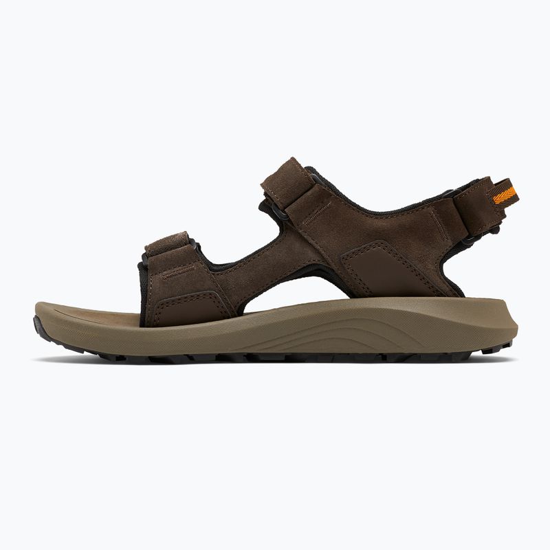 Трекінгові сандалі чоловічі Columbia Trailstorm Hiker 3 Strap cordovan/gold amber 13