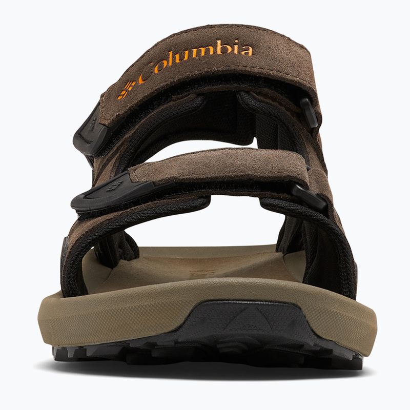 Трекінгові сандалі чоловічі Columbia Trailstorm Hiker 3 Strap cordovan/gold amber 14