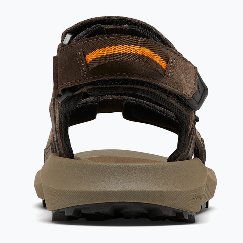 Трекінгові сандалі чоловічі Columbia Trailstorm Hiker 3 Strap cordovan/gold amber 15