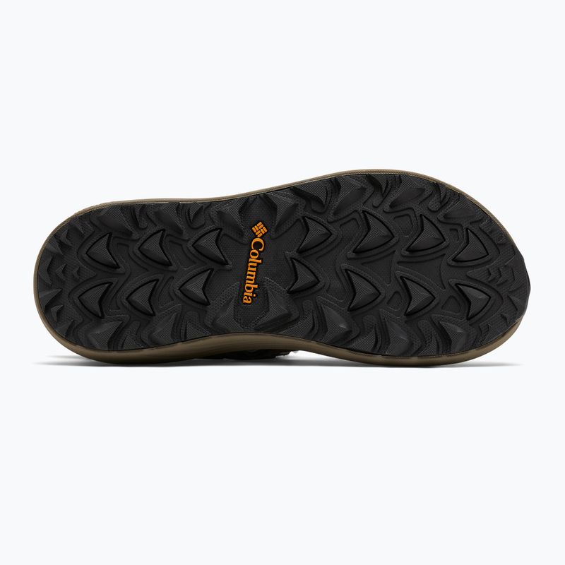 Трекінгові сандалі чоловічі Columbia Trailstorm Hiker 3 Strap cordovan/gold amber 17