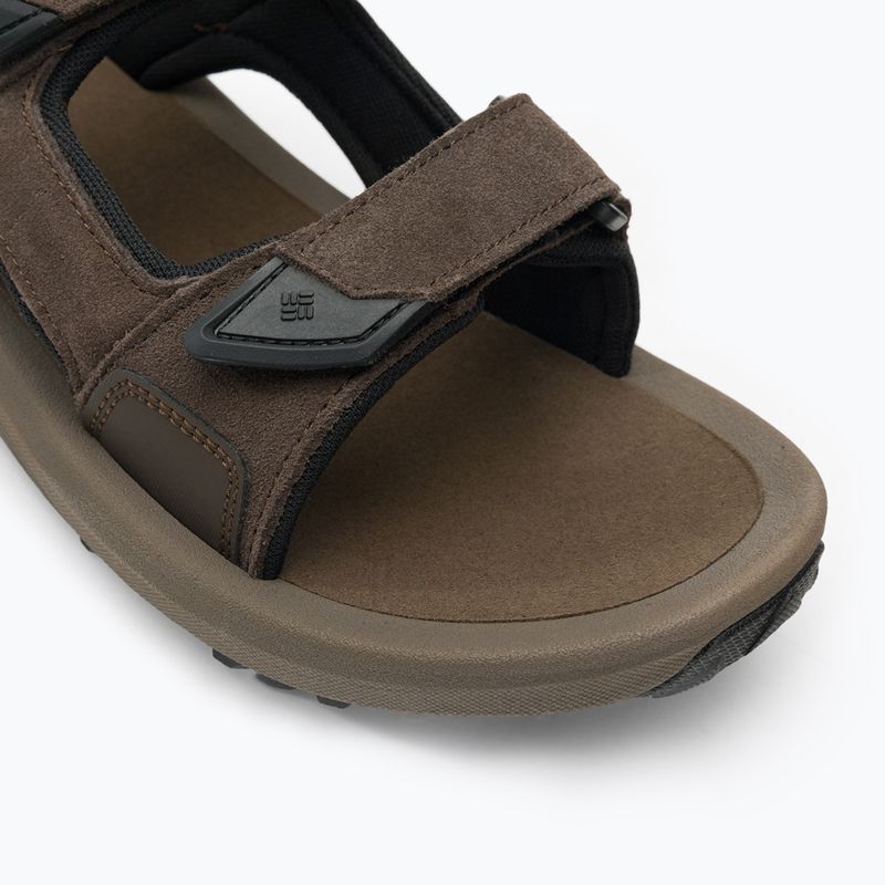 Трекінгові сандалі чоловічі Columbia Trailstorm Hiker 3 Strap cordovan/gold amber 8