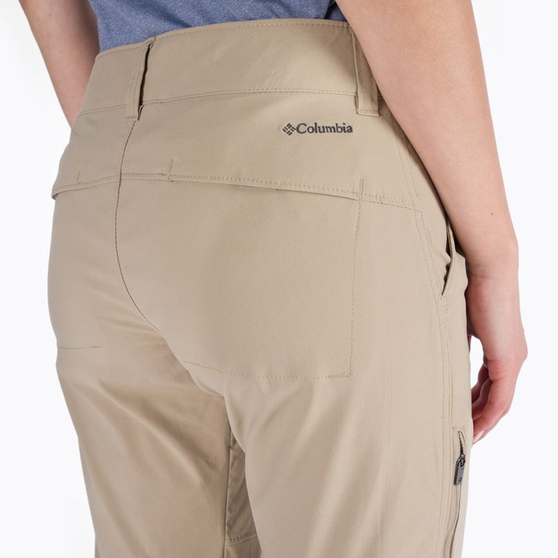 Штани трекінгові жіночі Columbia Saturday Trail EU british tan 4