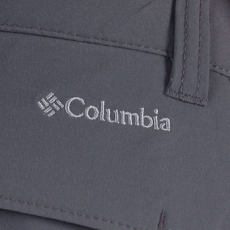 Штани трекінгові жіночі Columbia Saturday Trail EU city grey 5