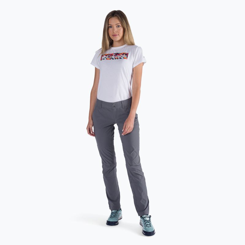 Штани трекінгові жіночі Columbia Saturday Trail EU city grey 7