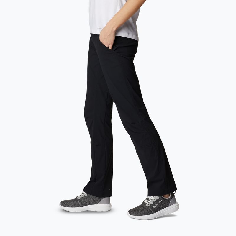 Штани трекінгові жіночі Columbia Saturday Trail EU black 3