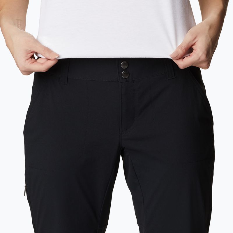 Штани трекінгові жіночі Columbia Saturday Trail EU black 5