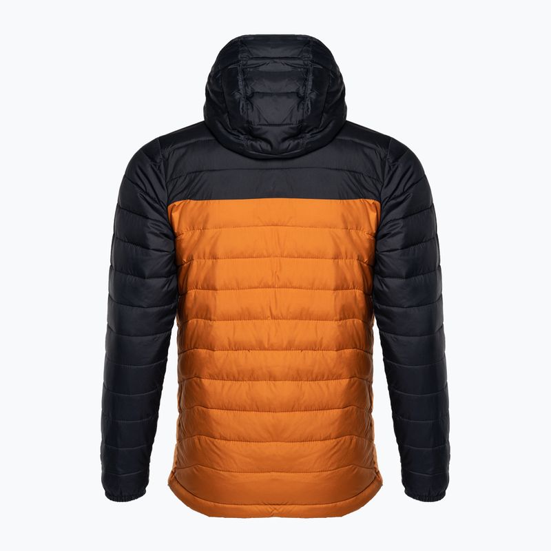 Пуховик чоловічий Columbia Powder Lite Hooded warm copper/black 2