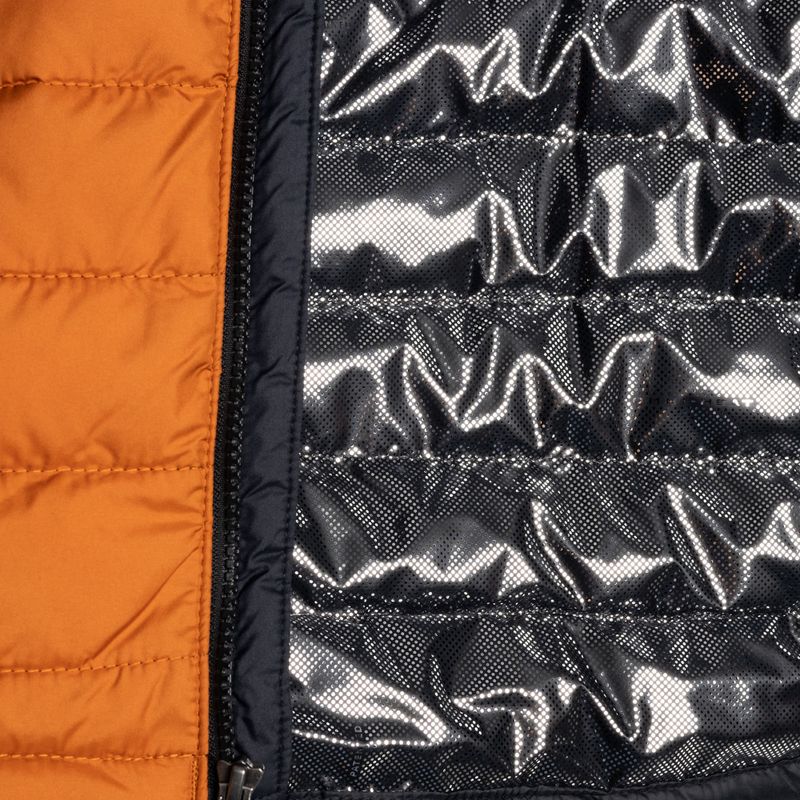Пуховик чоловічий Columbia Powder Lite Hooded warm copper/black 5