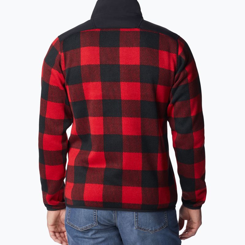 Columbia Sweater Weather II Друкований гірський червоний світшот з принтом чоловічий трекінговий світшот 2