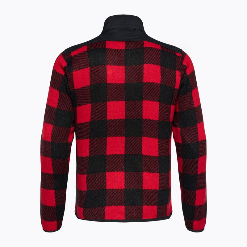 Columbia Sweater Weather II Друкований гірський червоний світшот з принтом чоловічий трекінговий світшот 6
