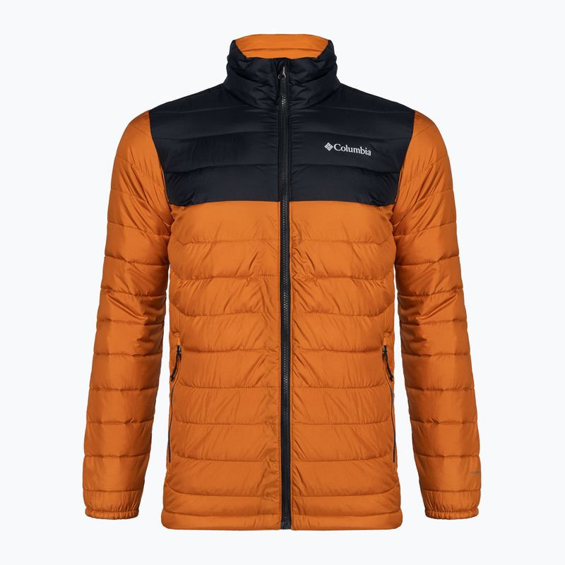Пуховик чоловічий Columbia Powder Lite warm copper/black 6