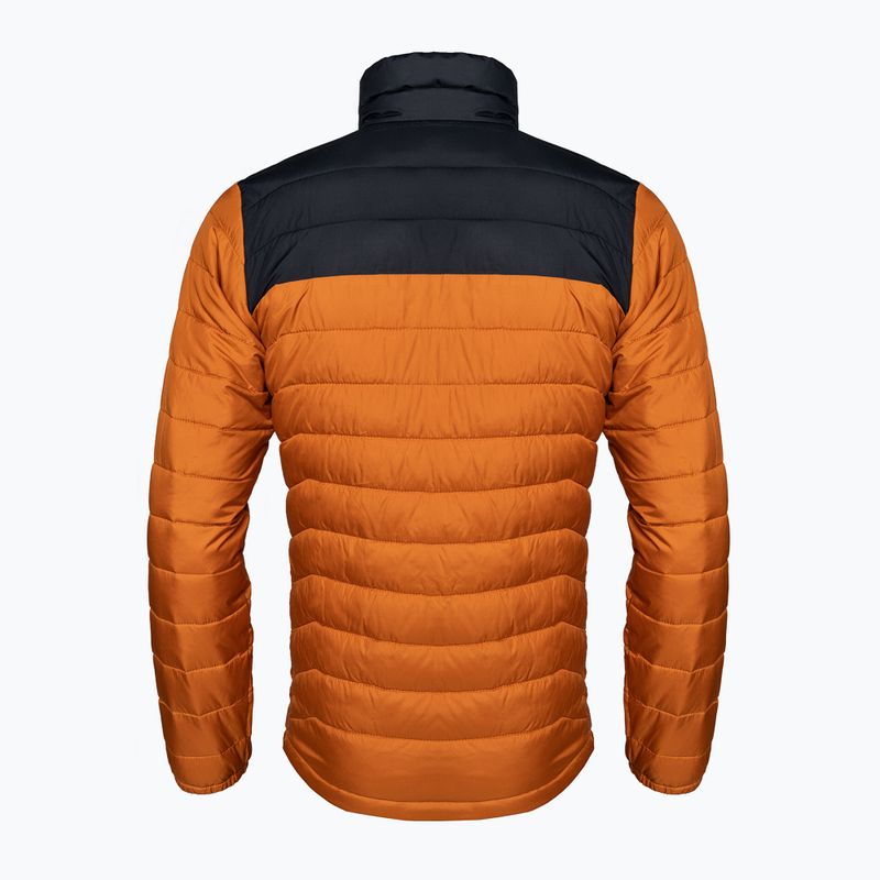 Пуховик чоловічий Columbia Powder Lite warm copper/black 7