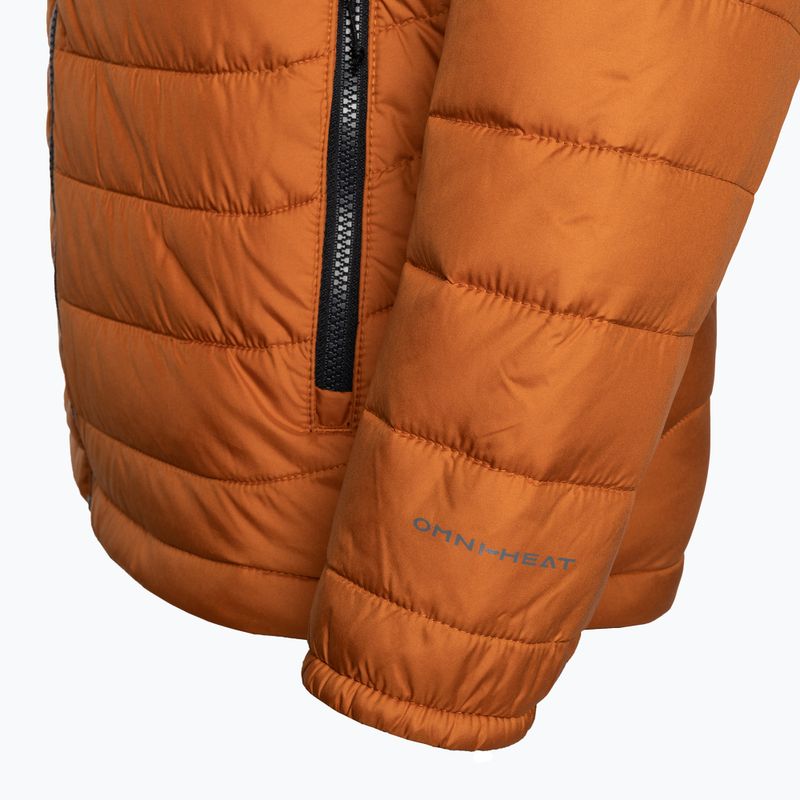 Пуховик чоловічий Columbia Powder Lite warm copper/black 9
