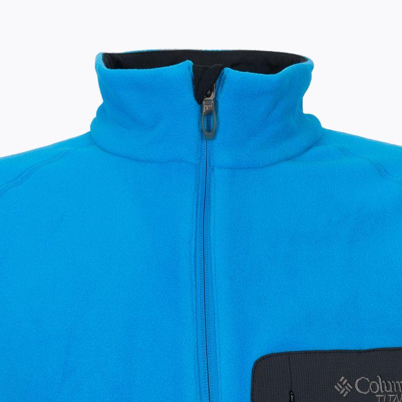 Кофта трекінгова чоловіча Columbia Titan Pass 2.0 II compass blue/black 14
